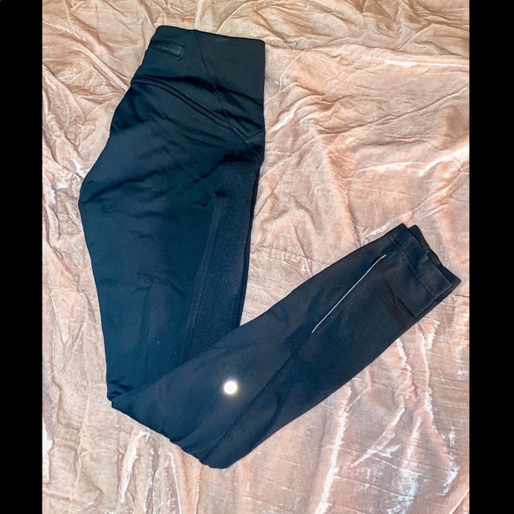 lululemon athletica Pants - Lululemon fleece lined thermal leggings